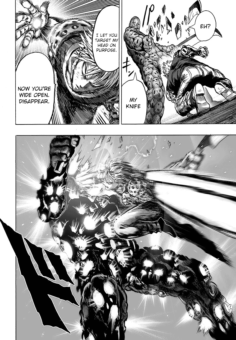 One Punch Man - Chapter 63 image 30